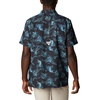 image:imageColumbia Mens Super Slack Tide Camp Shirt Short SleeveBlack Sails Away Print