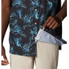 image:imageColumbia Mens Super Slack Tide Camp Shirt Short SleeveBlack Sails Away Print