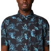 image:imageColumbia Mens Super Slack Tide Camp Shirt Short SleeveBlack Sails Away Print