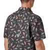 image:imageColumbia Mens Super Slack Tide Camp Shirt Short SleeveBlack Tribal Fish Print