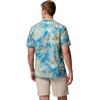 image:imageColumbia Mens Super Slack Tide Camp Shirt Short SleeveBlue Echo Hooked Up