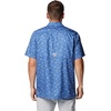 image:imageColumbia Mens Super Slack Tide Camp Shirt Short SleeveBluebell Deepdivers