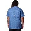 image:imageColumbia Mens Super Slack Tide Camp Shirt Short SleeveBluebell Deepdivers