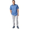 image:imageColumbia Mens Super Slack Tide Camp Shirt Short SleeveBluebell Deepdivers