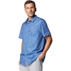 image:imageColumbia Mens Super Slack Tide Camp Shirt Short SleeveBluebell Deepdivers