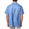 image:imageColumbia Mens Super Slack Tide Camp Shirt Short SleeveBluebell Keye Takeaway