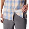 image:imageColumbia Mens Super Slack Tide Camp Shirt Short SleeveBluebell Ombre Check