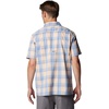 image:imageColumbia Mens Super Slack Tide Camp Shirt Short SleeveBluebell Ombre Check