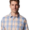 image:imageColumbia Mens Super Slack Tide Camp Shirt Short SleeveBluebell Ombre Check