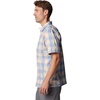 image:imageColumbia Mens Super Slack Tide Camp Shirt Short SleeveBluebell Ombre Check