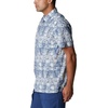 image:imageColumbia Mens Super Slack Tide Camp Shirt Short SleeveBluestone Trout Batik