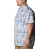 image:imageColumbia Mens Super Slack Tide Camp Shirt Short SleeveBluestone Trout Batik