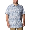 image:imageColumbia Mens Super Slack Tide Camp Shirt Short SleeveBluestone Trout Batik