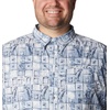image:imageColumbia Mens Super Slack Tide Camp Shirt Short SleeveBluestone Trout Batik