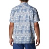 image:imageColumbia Mens Super Slack Tide Camp Shirt Short SleeveBluestone Trout Batik