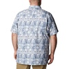image:imageColumbia Mens Super Slack Tide Camp Shirt Short SleeveBluestone Trout Batik