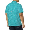 image:imageColumbia Mens Super Slack Tide Camp Shirt Short SleeveBright Aqua Gamefish Print