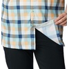 image:imageColumbia Mens Super Slack Tide Camp Shirt Short SleeveBright Nectar Multi Gingham