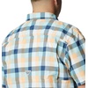image:imageColumbia Mens Super Slack Tide Camp Shirt Short SleeveBright Nectar Multi Gingham