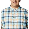 image:imageColumbia Mens Super Slack Tide Camp Shirt Short SleeveBright Nectar Multi Gingham
