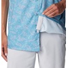 image:imageColumbia Mens Super Slack Tide Camp Shirt Short SleeveCanyon Blue Keye Takeaway