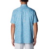 image:imageColumbia Mens Super Slack Tide Camp Shirt Short SleeveCanyon Blue Keye Takeaway