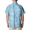 image:imageColumbia Mens Super Slack Tide Camp Shirt Short SleeveCanyon Blue Kona Kraze
