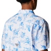 image:imageColumbia Mens Super Slack Tide Camp Shirt Short SleeveCarbon Fish Finder Print