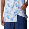 image:imageColumbia Mens Super Slack Tide Camp Shirt Short SleeveCarbon Fishfinder Print
