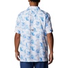 image:imageColumbia Mens Super Slack Tide Camp Shirt Short SleeveCarbon Fishfinder Print