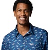 image:imageColumbia Mens Super Slack Tide Camp Shirt Short SleeveCarbon Fly Pride