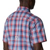 image:imageColumbia Mens Super Slack Tide Camp Shirt Short SleeveCarbon Mid Gingham