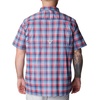 image:imageColumbia Mens Super Slack Tide Camp Shirt Short SleeveCarbon Mid Gingham