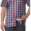 image:imageColumbia Mens Super Slack Tide Camp Shirt Short SleeveCarbon Mid Gingham