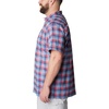 image:imageColumbia Mens Super Slack Tide Camp Shirt Short SleeveCarbon Mid Gingham