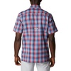 image:imageColumbia Mens Super Slack Tide Camp Shirt Short SleeveCarbon Mid Gingham