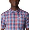 image:imageColumbia Mens Super Slack Tide Camp Shirt Short SleeveCarbon Mid Gingham