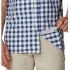 image:imageColumbia Mens Super Slack Tide Camp Shirt Short SleeveCarbon Palaka Plaid