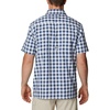 image:imageColumbia Mens Super Slack Tide Camp Shirt Short SleeveCarbon Palaka Plaid