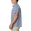 image:imageColumbia Mens Super Slack Tide Camp Shirt Short SleeveCarbon Palaka Plaid