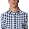 image:imageColumbia Mens Super Slack Tide Camp Shirt Short SleeveCarbon Palaka Plaid