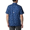 image:imageColumbia Mens Super Slack Tide Camp Shirt Short SleeveCarbon Tailfins Print
