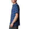 image:imageColumbia Mens Super Slack Tide Camp Shirt Short SleeveCarbon Tailfins Print