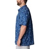 image:imageColumbia Mens Super Slack Tide Camp Shirt Short SleeveCarbon Tailfins Print