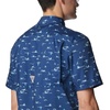 image:imageColumbia Mens Super Slack Tide Camp Shirt Short SleeveCarbon Tailfins Print
