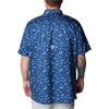 image:imageColumbia Mens Super Slack Tide Camp Shirt Short SleeveCarbon Tailfins Print