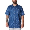 image:imageColumbia Mens Super Slack Tide Camp Shirt Short SleeveCarbon Tailfins Print