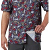 image:imageColumbia Mens Super Slack Tide Camp Shirt Short SleeveCarbon Tribal Fish Print