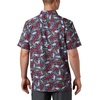 image:imageColumbia Mens Super Slack Tide Camp Shirt Short SleeveCarbon Tribal Fish Print