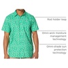 image:imageColumbia Mens Super Slack Tide Camp Shirt Short SleeveCircuit Triangler